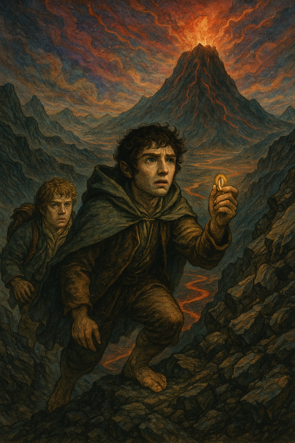 frodo-baggins-karakter-analizi-mount-doom